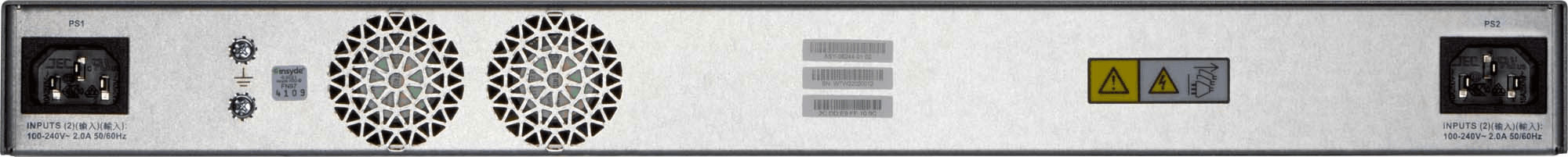 CCS-720DT-24S-2F rear