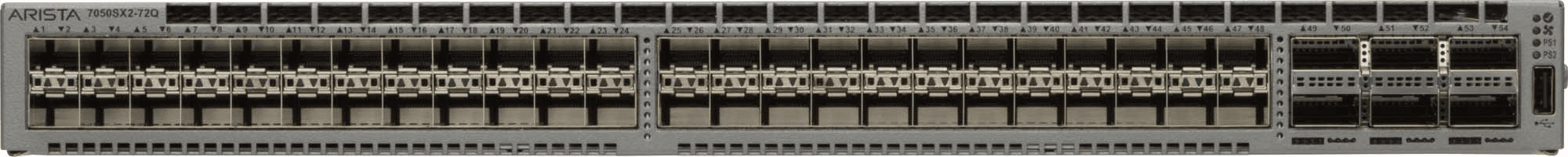 DCS-7050SX2-72Q front
