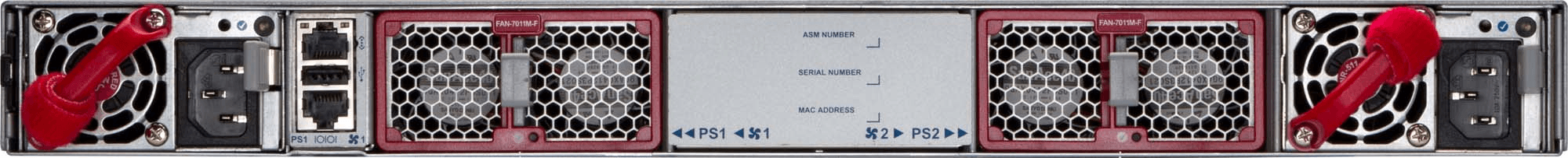 DCS-7280SR3-48YC8 rear