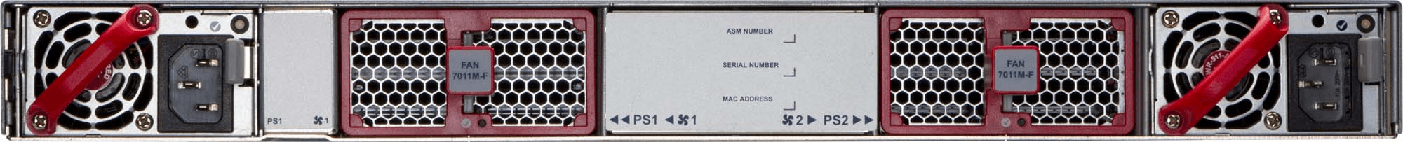 DCS-7280TR3-40C6 rear