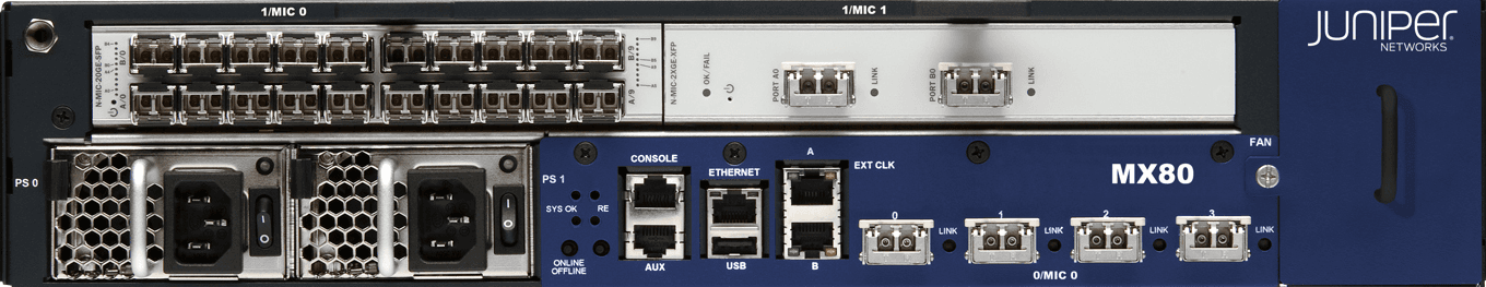 Juniper MX80