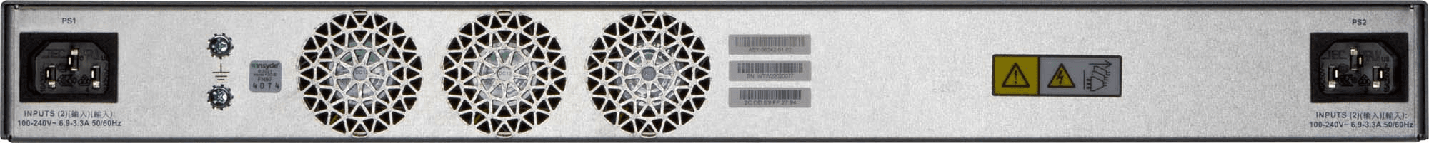 CCS-720DP-24S-2F rear