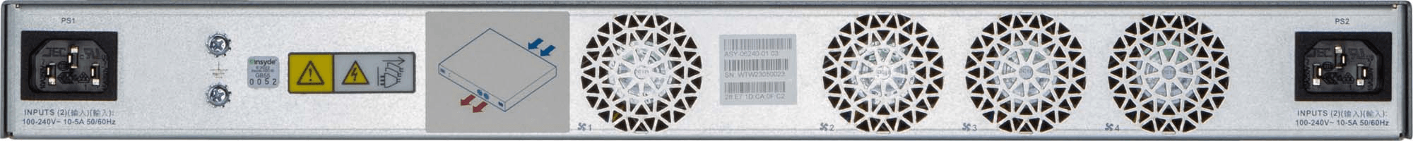 CCS-720DP-24ZS-2F rear