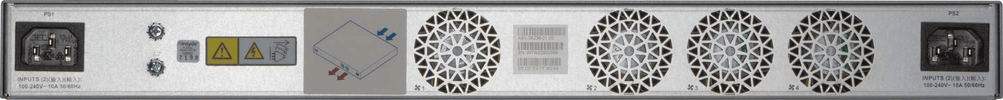 CCS-720DP-48ZS-2F rear