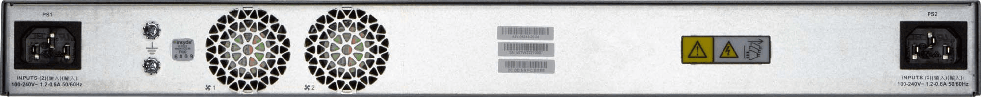 CCS-720DT-48S-2F rear