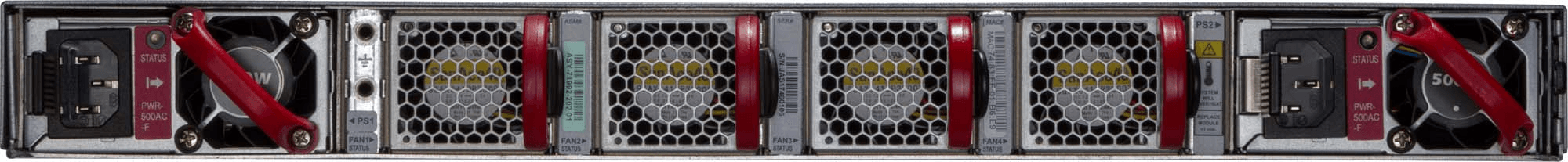 DCS-7050CX3-32S rear