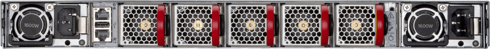 DCS-7050PX4-32S rear