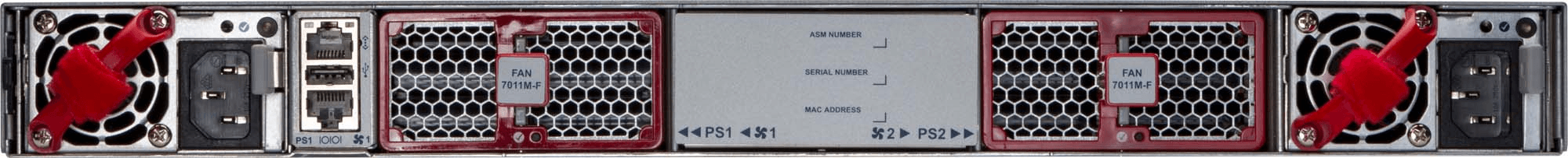 DCS-7050SX3-48C8 rear