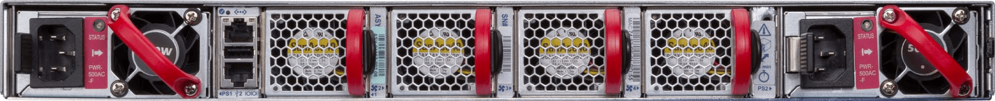 DCS-7050SX3-48YC12 rear