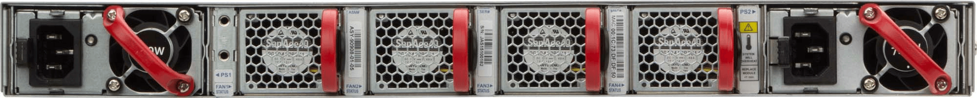 DCS-7060CX2-32S rear